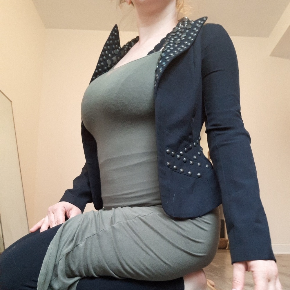 Studded jacket